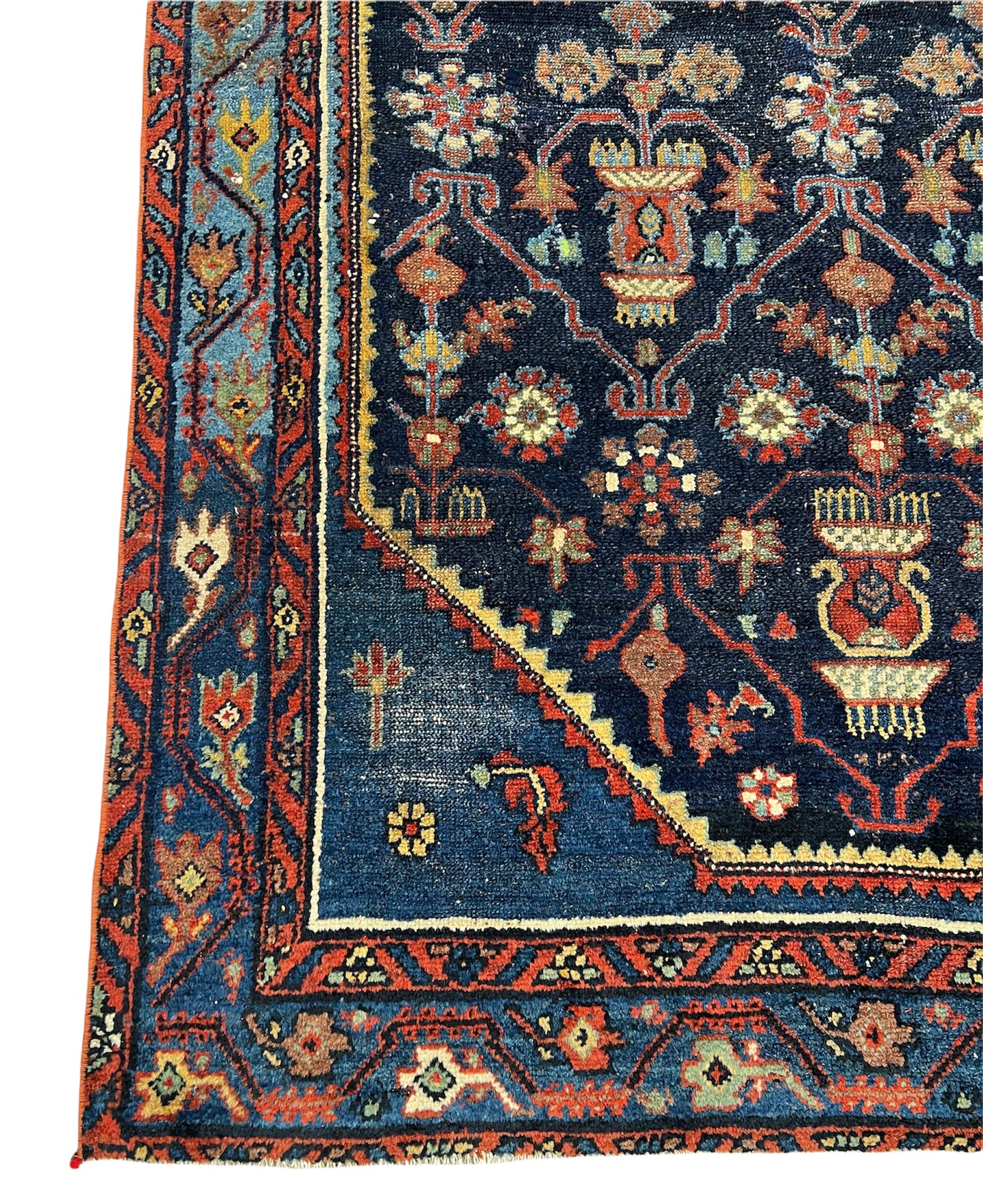 Antique Persian Malayer, 4.7 x 6.7