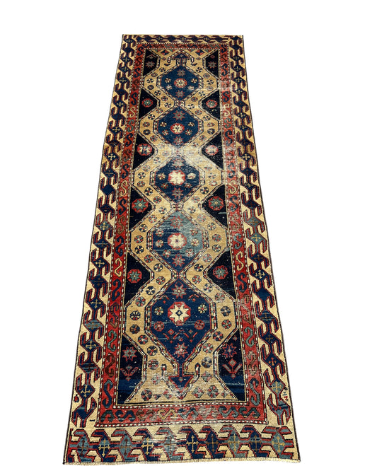 Persian Sarab Runner, 2.8 x 8.2