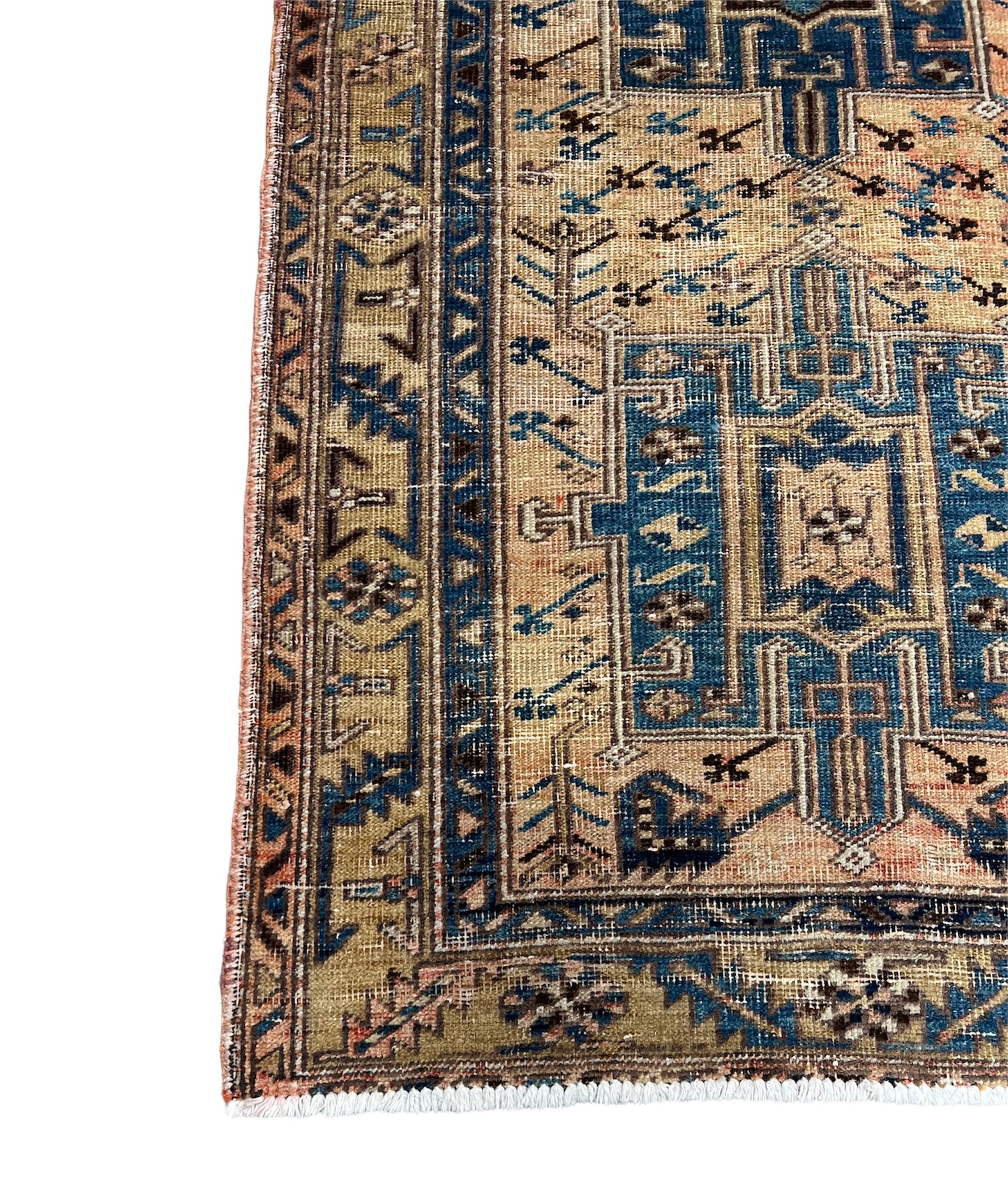 Persian Heriz Runner, 3.0 x 10.5