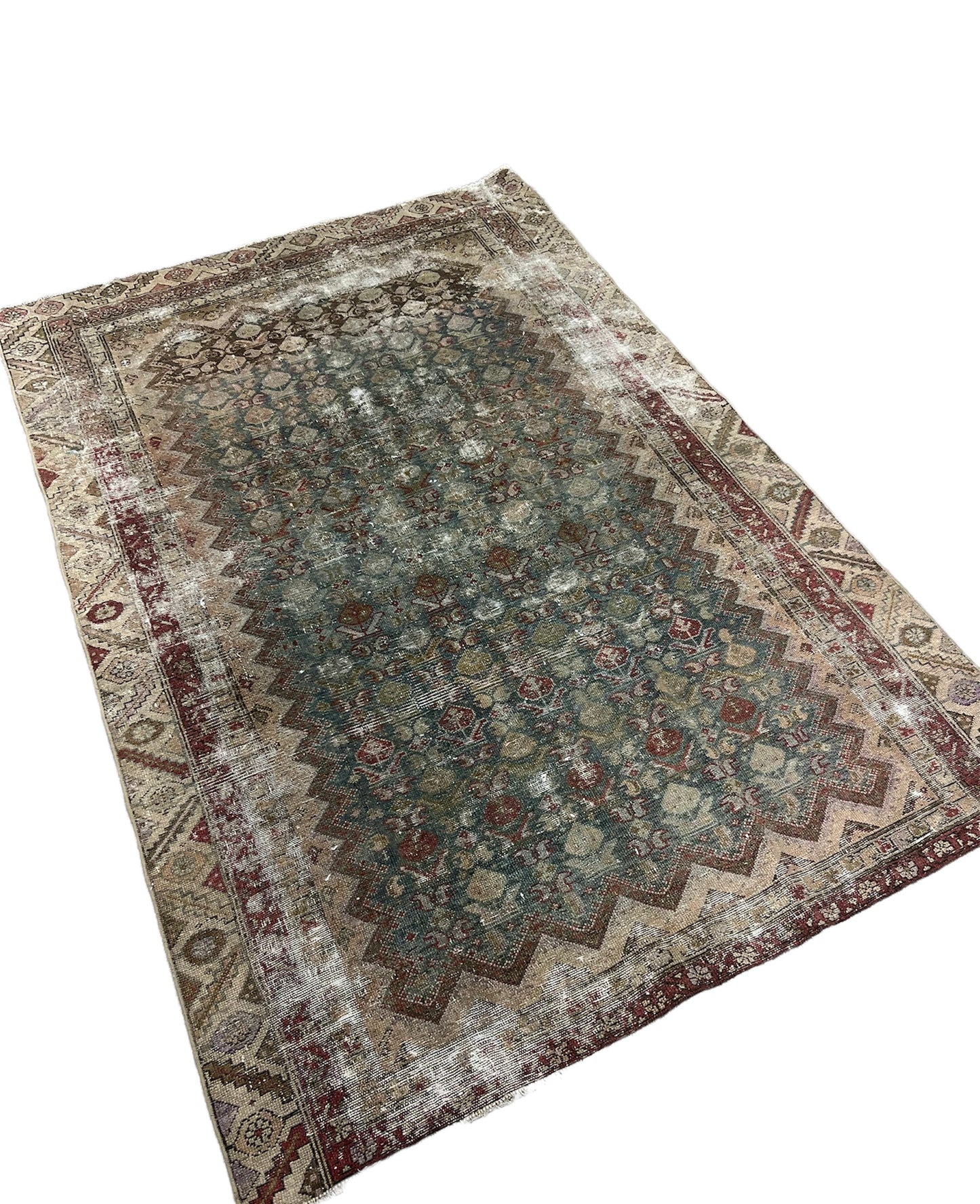 1920s Persian Malayer, 4.3 x 6.4