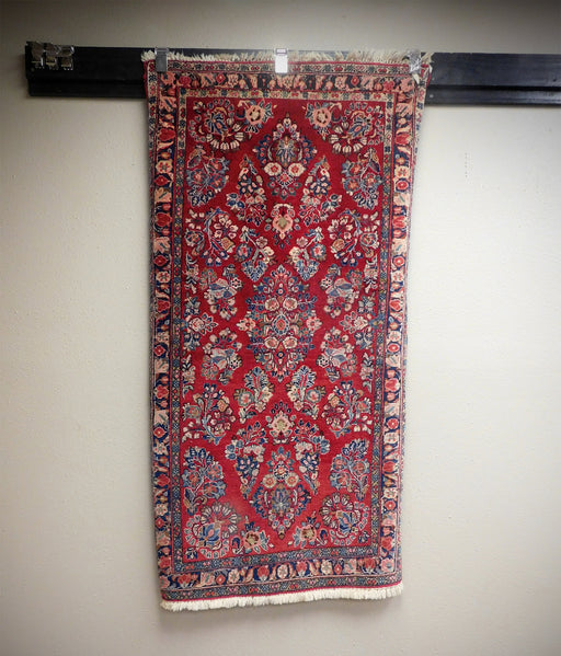 Sarouk, 1940's Royal Persian, 2.7x5.1